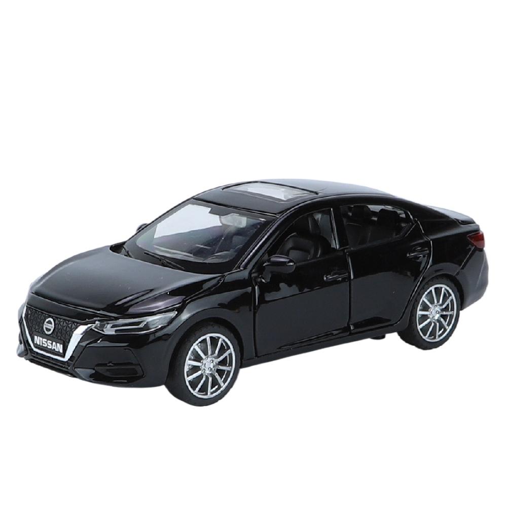 1/32 Nissan SYLPHY Литая из сплава Игрушечная модель автомобиля Звук и Свет Игрушка Коллекционные предметы Подарок на День Рождения