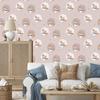 Indian foxes and bears wallpaper for living room and bedroom 50x1000