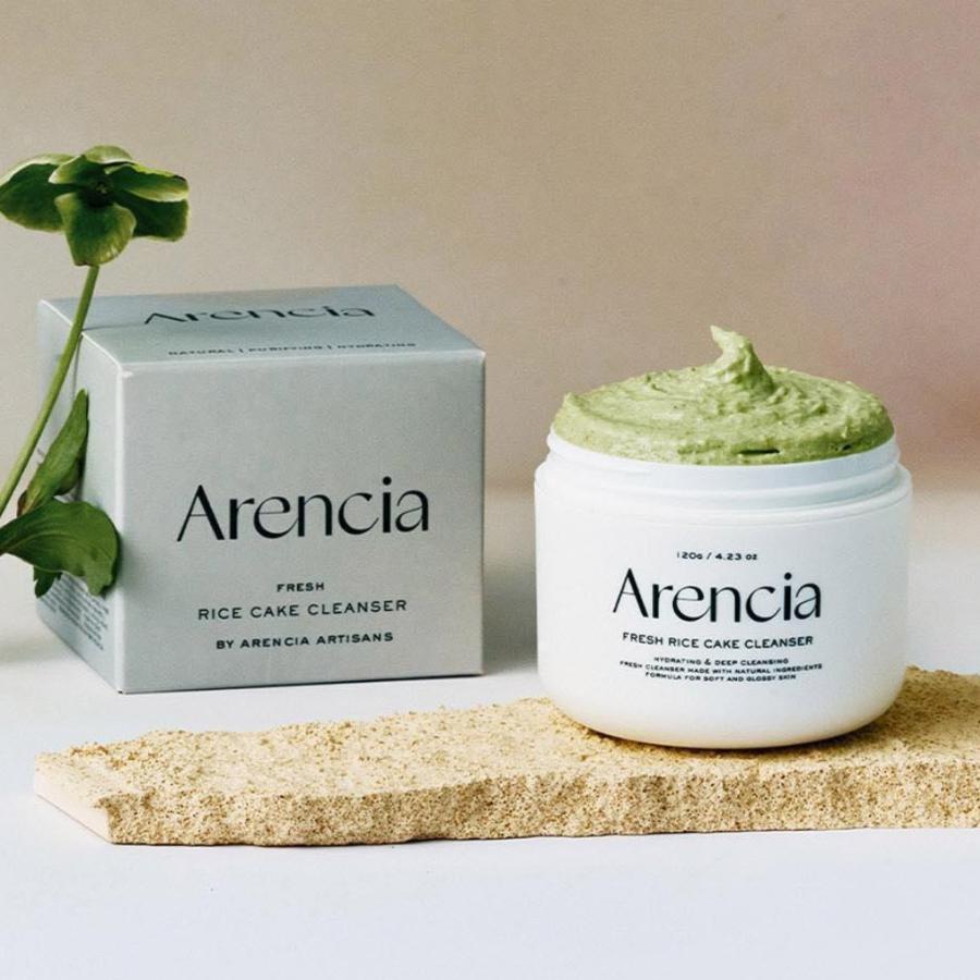 arencia Очищающее средство моти из рисового отвара шиповника 120г (3 типа)
