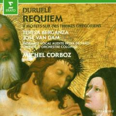 CD JOS? ВАН ДАМ, МОРИС ДЮРУФЛЕ?, MICH - Реквием 2292452302 Erato 1986 Германия Классика Б/У