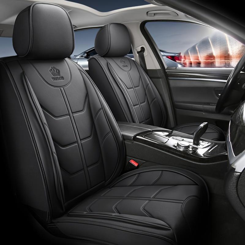 Чехол на автомобильное сиденье на пять мест. Износостойкий, грязеотталкивающий, четырехсезонный. Обычная подушка из искусственной кожи. Полностью покрытый чехол на сиденье автомобиля, специальный внедорожник.