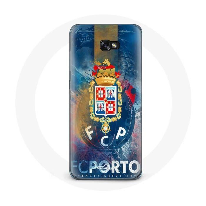 Coque - MANIACASE - Samsung Galaxy A3 2017 - Souple - Synthétique - Bleu