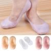 Silicone Gel Anti-Slip Socks Sole Cover Heel Dry Fissure Foot Care Protector