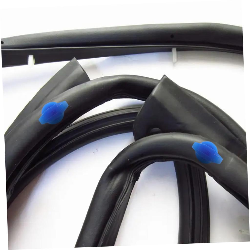 COSMEVIVI 100pcs Seal Strip Buckle Car Fasteners Fastener Clips Car Fasteners Clips and Fasteners