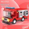 Образовательная модель гоночного автомобиля, совместимая с LEGO, игрушка из мини-строительных блоков
