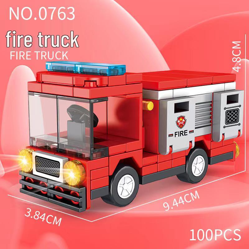 Образовательная модель гоночного автомобиля, совместимая с LEGO, игрушка из мини-строительных блоков