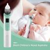 1pc Electric Baby Nasal Aspirator-effective Relief of Infant Nasal Congestion-mild Suction To Clean Nasal Congestion