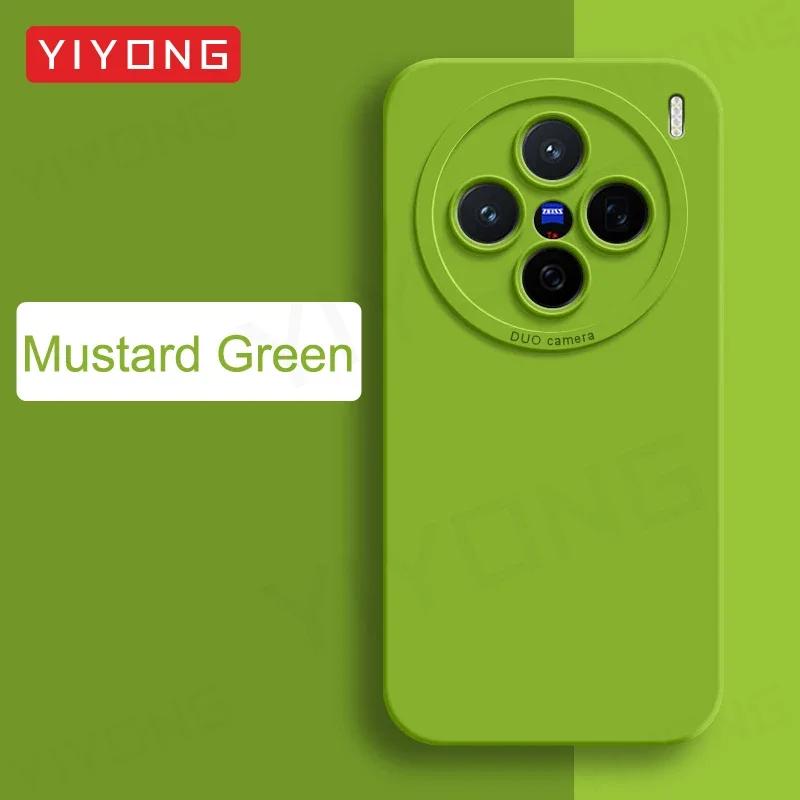 Для Vivo X200 Pro Чехол Жидкий Силиконовый Мягкий Чехол Для VIVO X100 VivoX200 Pro Mini VivoX100 Ultra 5G Чехлы для Телефонов