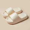 204 Hot Sale EVA Slide Non-slip Quick Drying Shower Sides Bathroom Sandals Pillow Slippers Custom Slide