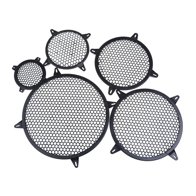 4/6/8/10/12'' Car Audio Speaker Mesh Cover Protector Video Accessorries
