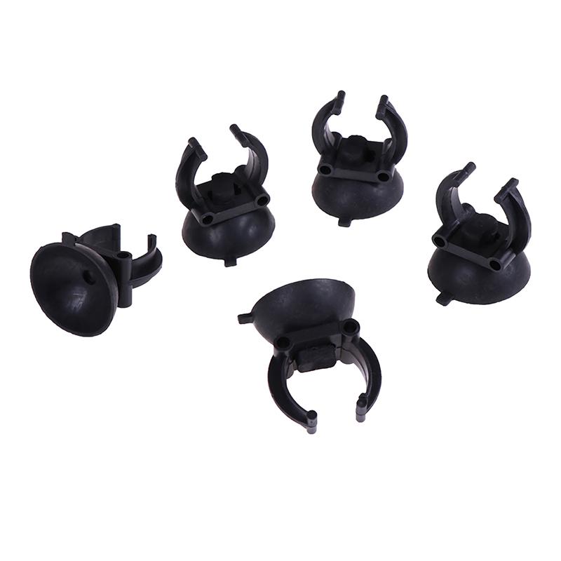 5Pcs Aquarium Sucker Heating Rods Clip Air Line Pipe Tube Holder Suction Cup