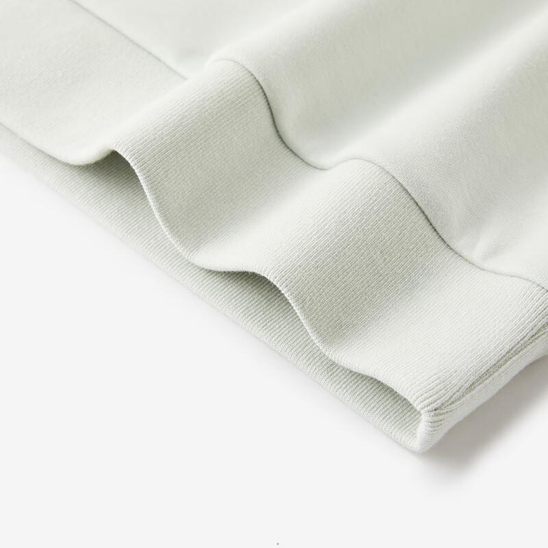 Champion Детская классическая флисовая толстовка с вышивкой логотипа и круглым вырезом