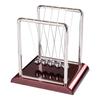 Modern Perpetual Motion Machine Newton's Pendulum Balance Steel Balls Cradle Decor Interesting Office Tabletop Home Decoration