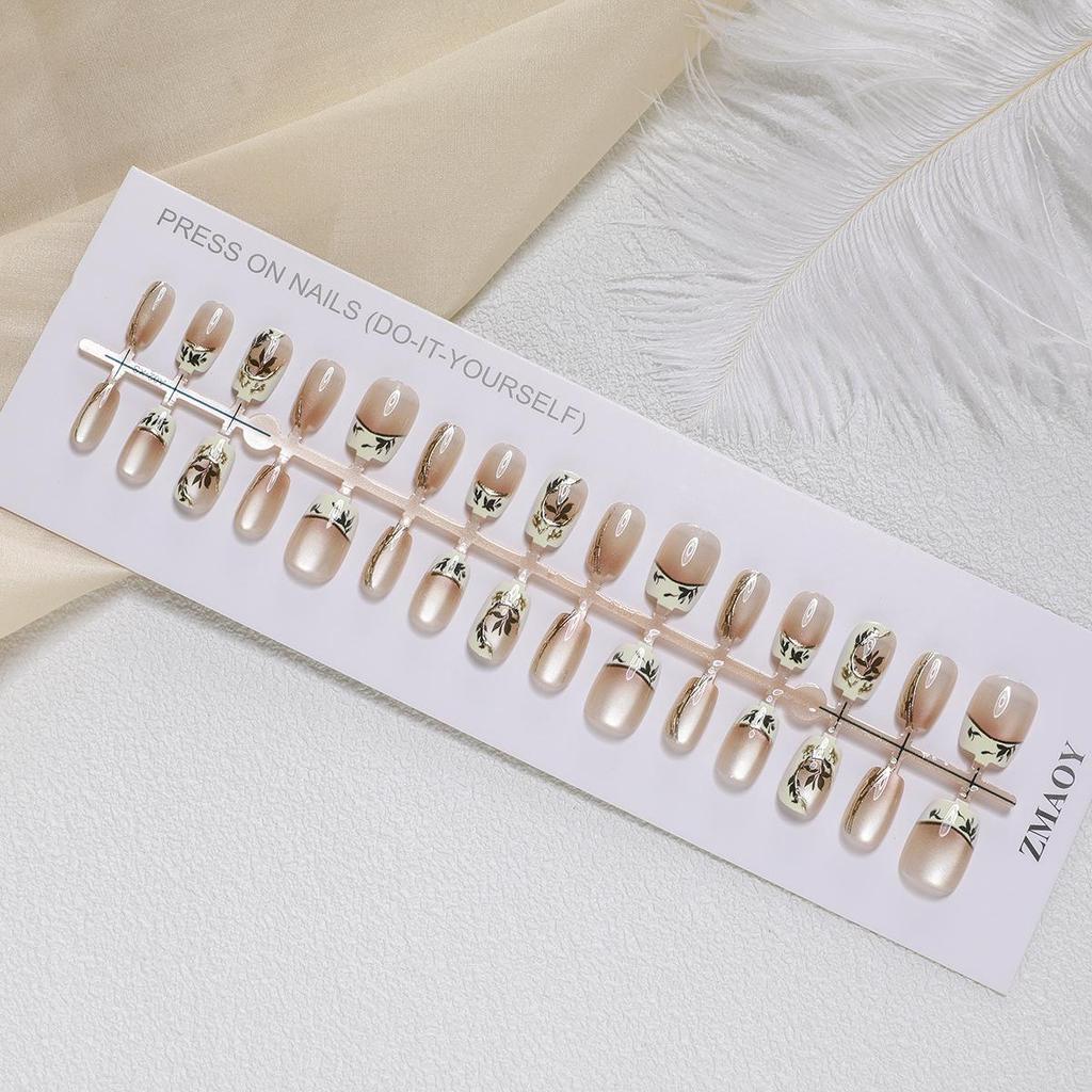 30 милых мультяшных наклеек для лака для ногтей «Кошачий глаз» — полная коллекция кодов