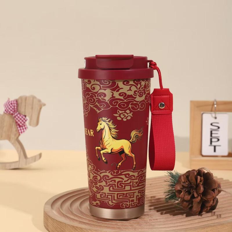 HA 316 Stainless Steel Vacuum Insulated Coffee Mug