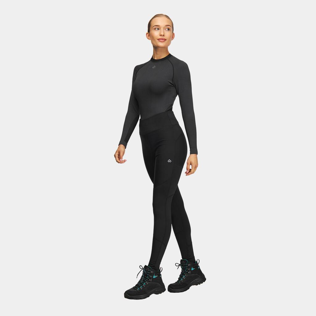 Alpinus Orta Women' Trekking Leggings Black Fn11455 Size