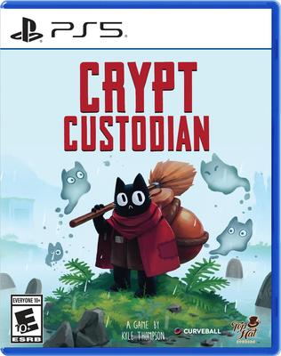 Хранитель Крипты - PlayStation 5 - Североамериканская версия (Новый, запечатанный / Японская поддержка)