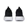 Anta Durable Breathable Low-Top Running Shoes Kids Sneakers Black White A31025522A-1