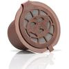 Rechargeable Capsules - SHOP-STORY - Brown - Compatible Nespresso - Ecological - Economical