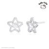 Sanrio Hello Kitty Jewelry Wishful Moon Collection Star Earrings Hlse325-W