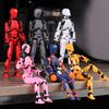3D-печатная шарнирная подвижная фигурка кукла - Игрушка-антистресс Сделай сам