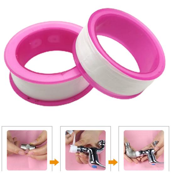 10 шт., 300 см, бытовая уплотнительная лента для резьбы, простая в эксплуатации, водонепроницаемая, несколько, ремонтная лента для сантехнических ниток