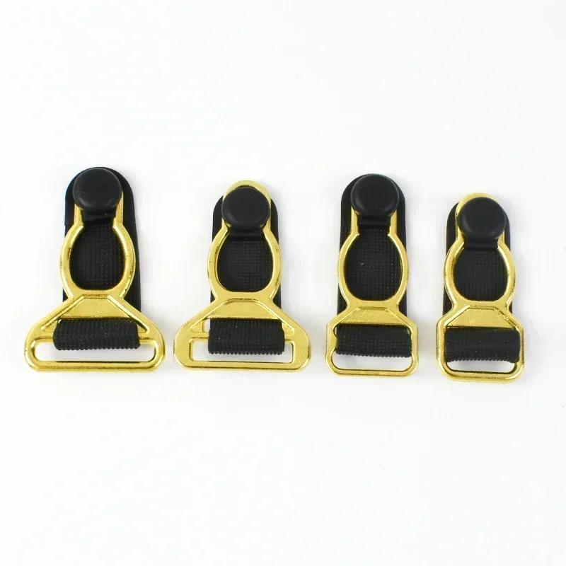 Meetee 10/30/50 шт. 10-18 мм Пряжка-зажим для подтяжек Регулятор ремешка бюстгальтера Нижнее белье Застежка для чулок Подвязки Аксессуар для одежды