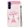 For Samsung Galaxy S26+ Case Pattern Printing Leather Flip Wallet Phone Cover with Lanyard