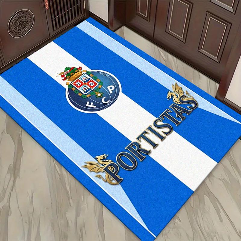 FC Porto Carpet Rug for Living Room Bedroom Home Sofa Decoration,Kids play Non-slip Floor Mat