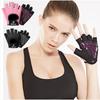 Silicone Half-Finger Gloves Sweat-Proof Gym Gloves Outdoor Yoga Gloves  Women Men
