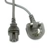 High-Temp Resistant U-Groove Power Cord with IEC60320 C15 Plug