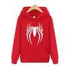 Женская и мужская толстовка с капюшоном уличная мода с принтом паука флисовая толстовка с капюшоном паук женская повседневная смешная свободная толстовка с капюшоном