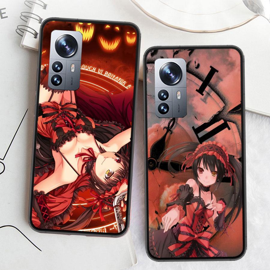 Чехол для телефона Date A Live Токисаки Куруми для Xiaomi Poco X7 X6 X5 X4 X3 GT NFC M4 M5 Pro 5G M3 Mi F6 F5 F4 F3 F2 F1 Capa Coque TPU