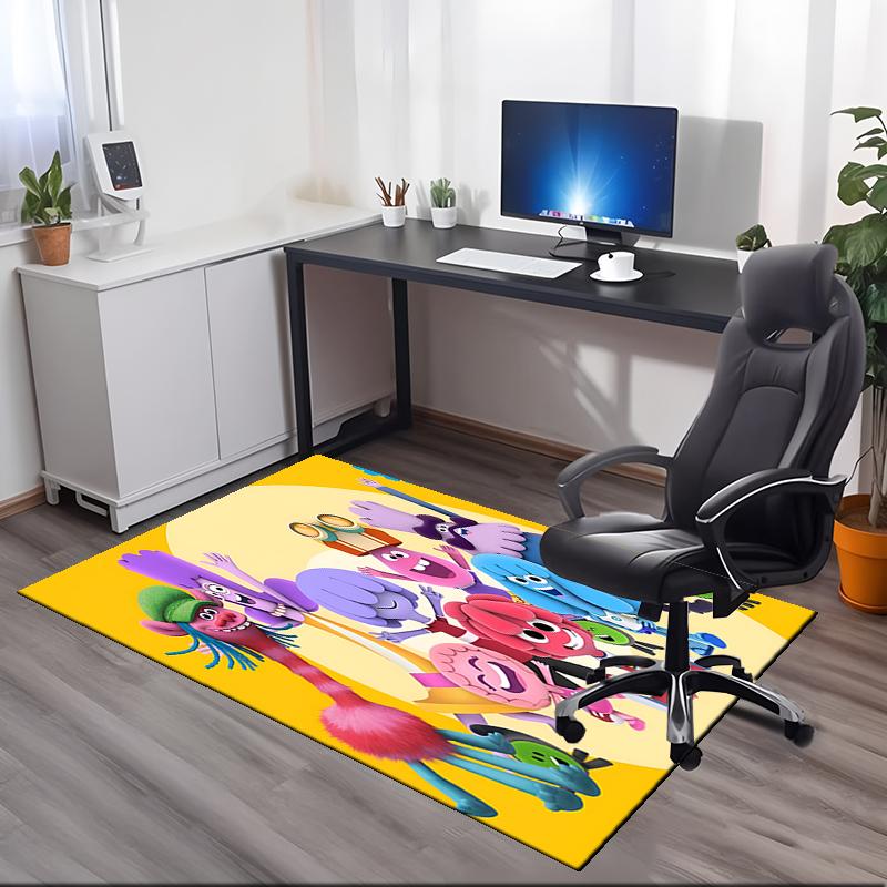 Jelly Jamm Printed Carpetrugfor Office Chair Living Room Bedroom Kitchen Room Decor Gifts
