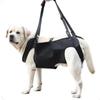 Утолщенная ручка Подъемная шлейка для собаки Регулируемый ремень Подъемный жилет для питомца Безопасная переноска-слинг для собаки Выгул