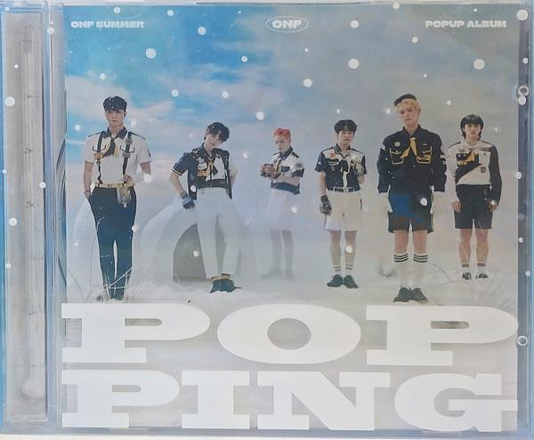 CD ONF - Popping S91223C WM Entertainment 2021 Южная Корея Поп Б/У