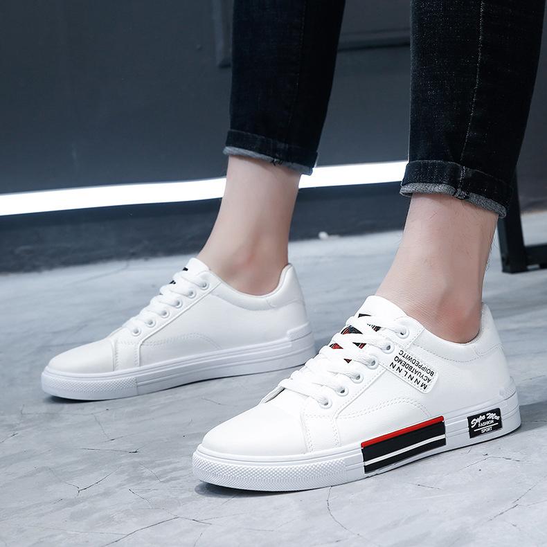 Outdooor Bmnew Black And White Fashion Shoes ,High Top Canvas Shoes ,Men 'S Fashion ,Men 'S Shoes ,Board Shoes ,Trendy ,Versatile Shoes