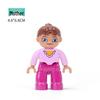 Совместимо с LEGO Duplo: Крупные блоки, Аксессуары, Фигурки, Минифигурки, Куклы, Персонажи и Профессиональные роли (например, Полиция)
