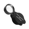 Clear Magnification Effect Jewelry Loupe Handheld Reading Magnifier  Manual Repair