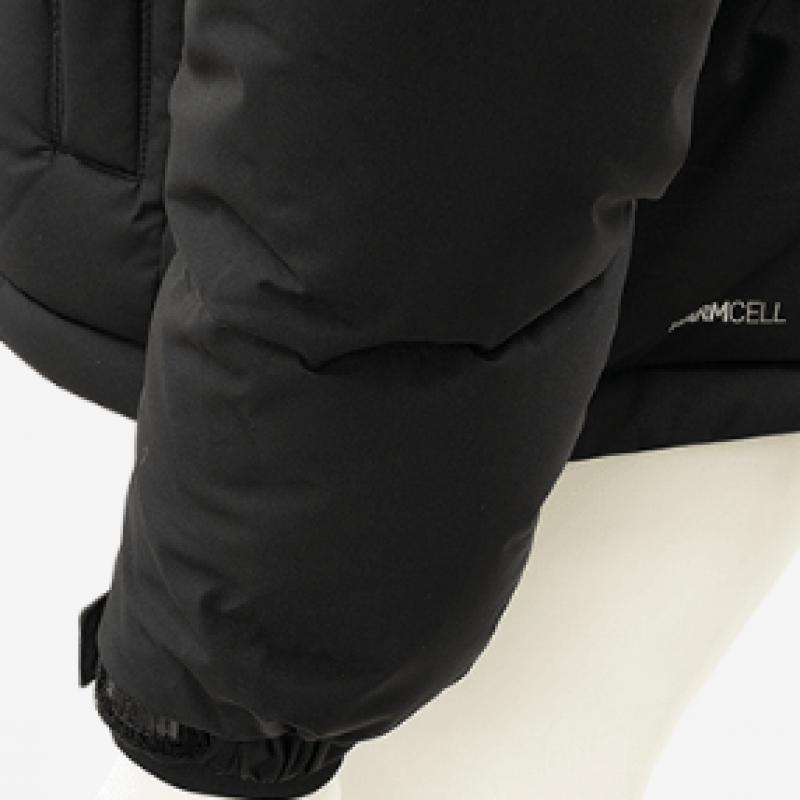 Puma Зимняя зимняя куртка Asiasp Duck Down Short Padded Jacket Джемпер черного цвета