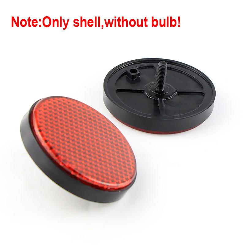 2PCS Bumper Reflector Light Shell without bulb for Toyota Highlander Sequoia Noah Fortuner Mitsubithi ASX OEM# 81910-89105