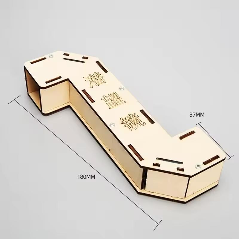 Детские DIY Научные Игрушки Образовательный Набор для Научных Экспериментов Модель Физика STEM Проекты Игры-головоломки Школьные Лабораторные Принадлежности Подарки