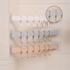1pcs Paste Type Kitchen Hooks Door Hanger Rack Holder Bathroom Towel Hooks Wall Hooks Organizer Home Kitchen Supplies