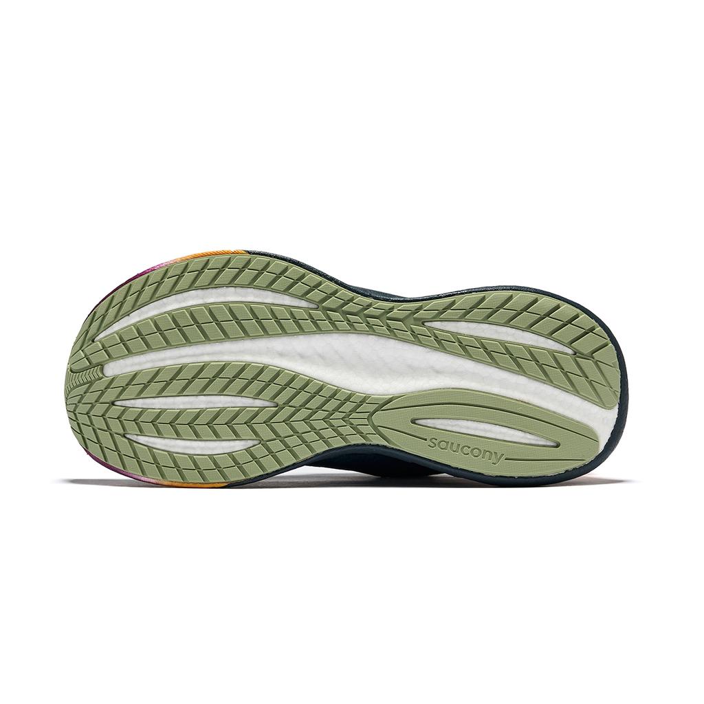 SAUCONY Triumph 22 Gtx Премиальная амортизация Водонепроницаемые Дышащие Кроссовки для бега Женские кроссовки Серо-синие S10966-253