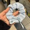 Женская заколка для волос из свежей кишки: Нежный, Универсальный, Сладкий и Милый для Безвредных, Стильных Пучков этим Летом