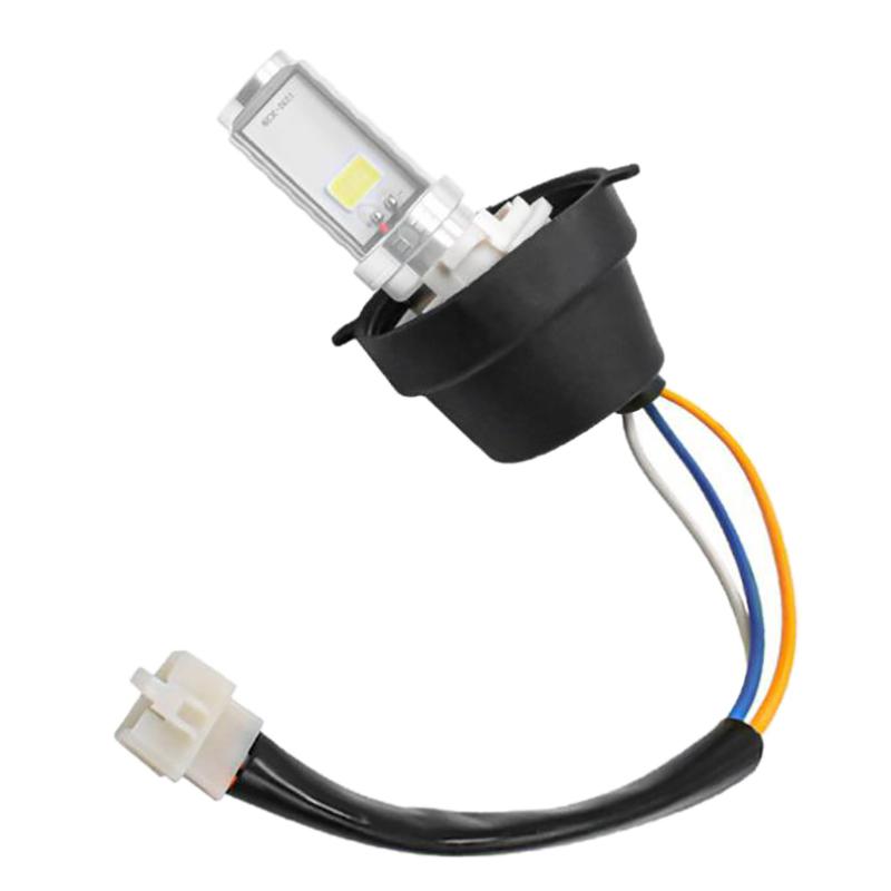 Новый цоколь фары мотоцикла Ba20D, разъем лампы, адаптер основания, подходит для Rex Rs 400 450 500