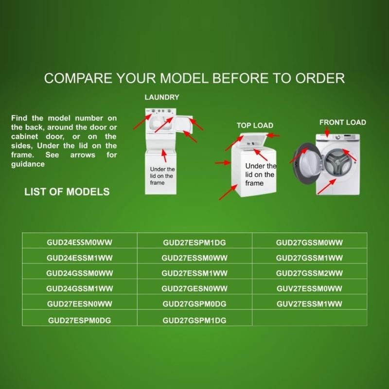 WH18X27186 CKDX27186X Laundry Center Mode Shifter Actuator for GUD24ESSM0WW GUD24ESSM1WW GUD24GSSM0WW GUD24GSSM1WW