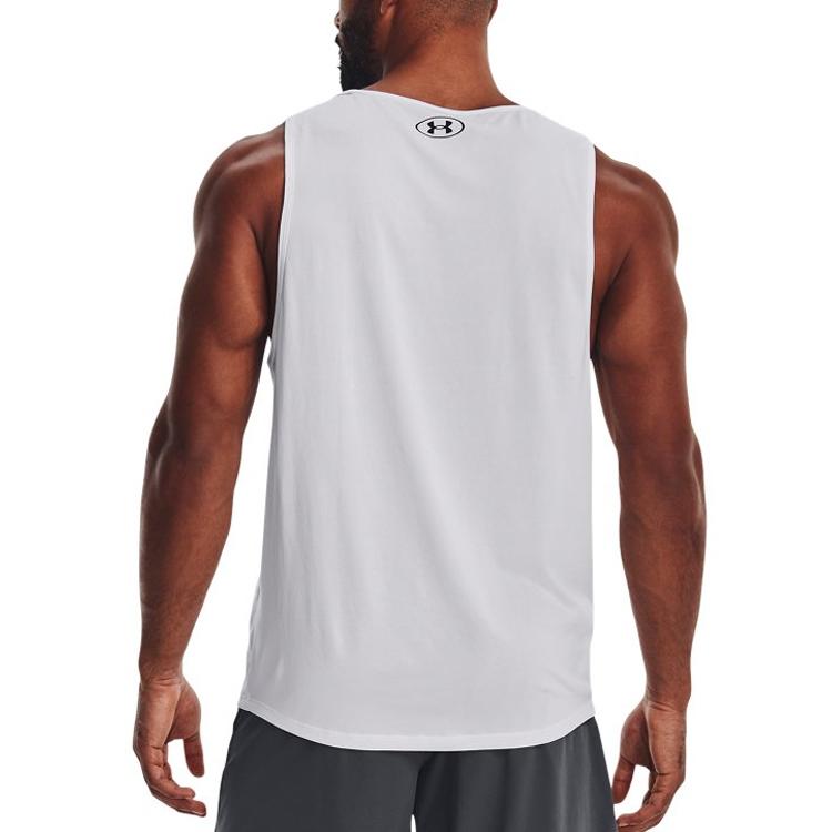 Under Armour Мужская майка Белая 1328704-101