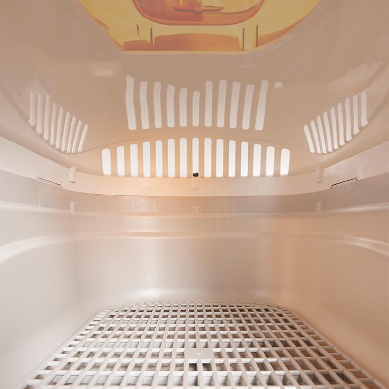 Воздушный бокс для кошек, переносная переносная клетка для кошек, съемная и моющаяся, транспортный бокс для кошек и собак, для выхода на улицу