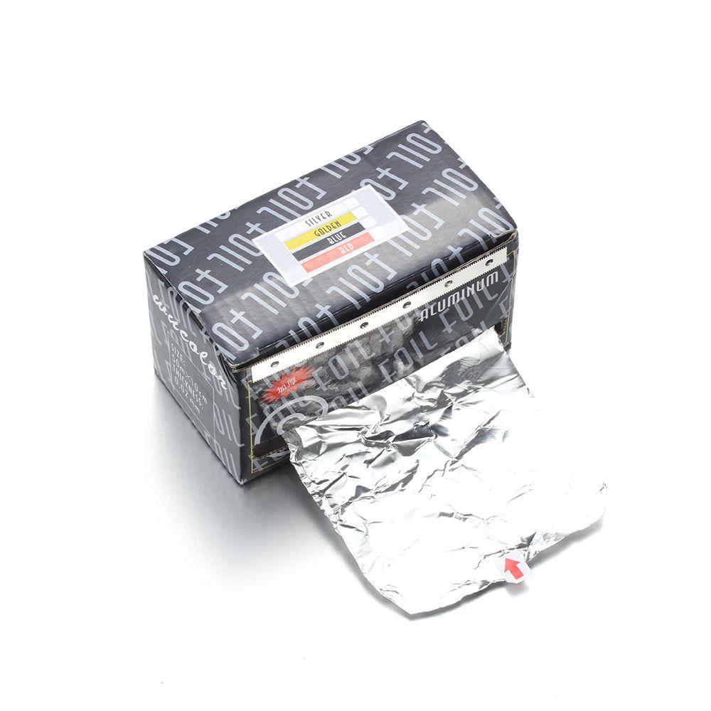 Принадлежности Аксессуары для укладки волос Инструмент для химической завивки Краска для волос Бумага для химической завивки волос Алюминиевая фольга Разделяющее пятно